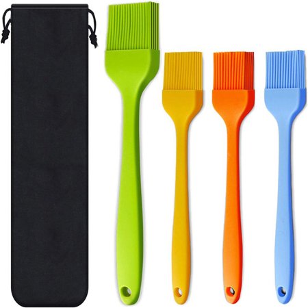 EASTIN Basting Brushes Silicone for Kitchen Grill Pastry Brush 4pcs Multicolor
EASTIN Basting Brushes Silicone for Kitchen Grill Pastry Brush 4pcs Multicolor