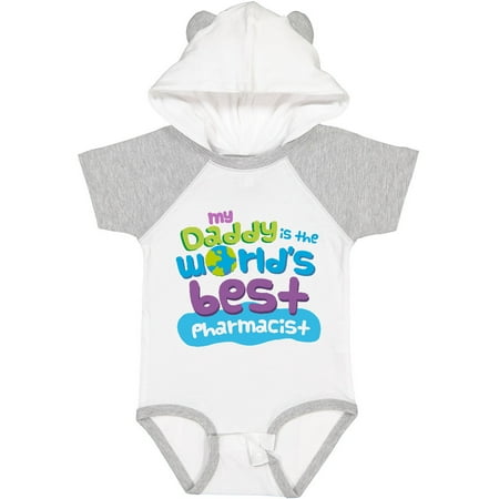 Inktastic My Daddy is the World’s Best Pharmacist Gift Baby Boy or Baby Girl Bodysuit
Inktastic My Daddy is the World’s Best Pharmacist Gift Baby Boy or Baby Girl Bodysuit