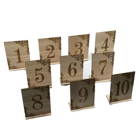 Linyer Wedding Reception Number Stands Plate Festival Anniversary Party Decoration Table Ornament Wood Numbers Cards Holders
Linyer Wedding Reception Number Stands Plate Festival Anniversary Party Decoration Table Ornament Wood Numbers Cards Holders