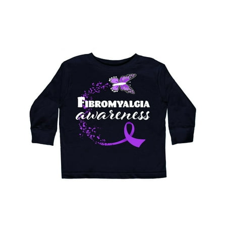Inktastic Fibromyalgia Awareness butterfly ribbon Gift Toddler Boy or Toddler Girl Long Sleeve T-Shirt
Inktastic Fibromyalgia Awareness butterfly ribbon Gift Toddler Boy or Toddler Girl Long Sleeve T-Shirt
