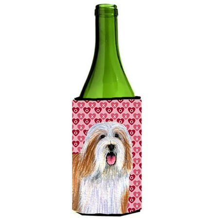 Carolines Treasures LH9150LITERK Bearded Collie Hearts Love Valentines Day Portrait Wine Bottle Hugger - 24 oz.
Carolines Treasures LH9150LITERK Bearded Collie Hearts Love Valentines Day Portrait Wine Bottle Hugger - 24 oz.