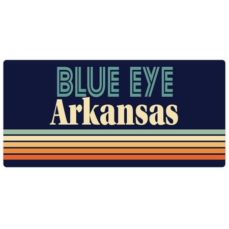 Blue Eye Arkansas 5 x 2.5-Inch Fridge Magnet Retro Design