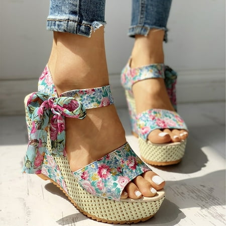 Danhjin Womens Espadrilles Wedge Sandals Platform Open Toe Ankle Strap Lace Up Summer Shoes comfortable Casual fashion boho Sandals - Summer Savings Clearance
Danhjin Womens Espadrilles Wedge Sandals Platform Open Toe Ankle Strap Lace Up Summer Shoes comfortable Casual fashion boho Sandals - Summer Savings Clearance