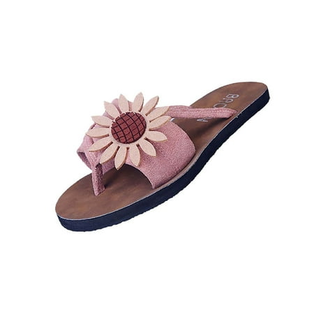 Womens Summer Ladies Sandals And Slippers Flip Flops Suede Flowers Flat Beach Shoes Open Toe Slide Sandals Comfortable Flats Flip-Flops Sandal Casual Platforms Wedge Sandals Heeled Sandals A7926
Womens Summer Ladies Sandals And Slippers Flip Flops Suede Flowers Flat Beach Shoes Open Toe Slide Sandals Comfortable Flats Flip-Flops Sandal Casual Platforms Wedge Sandals Heeled Sandals A7926