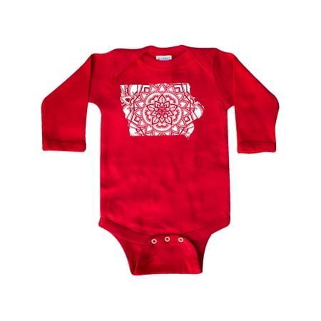 Inktastic Iowa Silhouette Mandala Gift Baby Boy or Baby Girl Long Sleeve Bodysuit
Inktastic Iowa Silhouette Mandala Gift Baby Boy or Baby Girl Long Sleeve Bodysuit