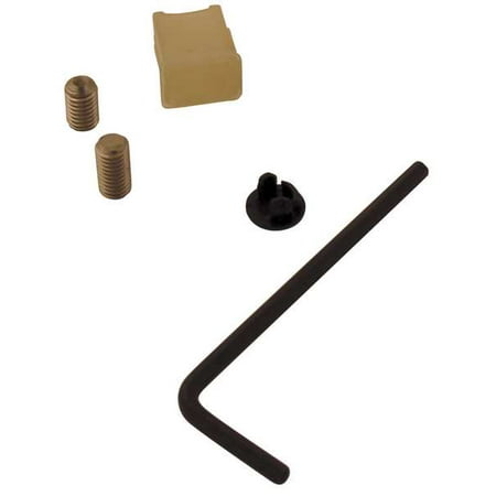 1Pack AmericanStandard 030126-0070A Button and Screw Set Plastic