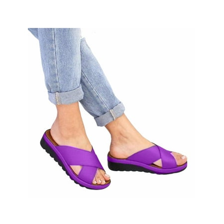 UKAP Women Platform Wedge Sandals Ladies Beach Summer Holiday Slip On Slippers Shoes
UKAP Women Platform Wedge Sandals Ladies Beach Summer Holiday Slip On Slippers Shoes