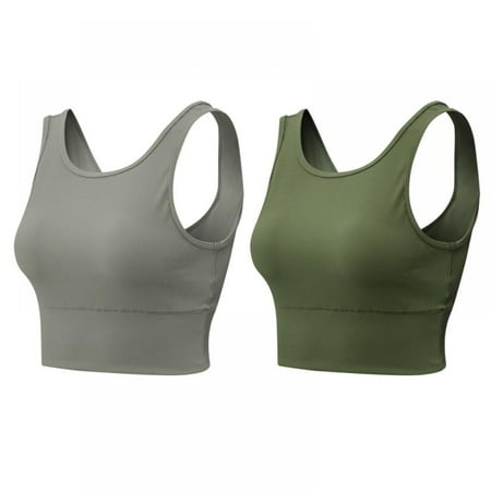 Xmarks Workout Crop Tops for Women Built in Sports Bra - Yoga Gym Running Fitness Ultra-Soft Breathable Workout Tank Underwear(2-Packs)
Xmarks Workout Crop Tops for Women Built in Sports Bra - Yoga Gym Running Fitness Ultra-Soft Breathable Workout Tank Underwear(2-Packs)