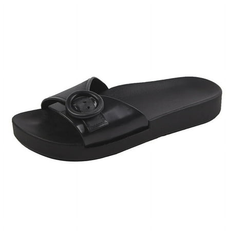 HOLXI 2024 House Slippers For Women Summer Lady Slippers Indoor Home Sandals Buckle Slippers Summer Women Outside Wear
HOLXI 2024 House Slippers For Women Summer Lady Slippers Indoor Home Sandals Buckle Slippers Summer Women Outside Wear
