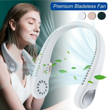 Bladeless Neck Fan Portable Personal Fan Rechargeable Battery Operated Wearable Fan for Women Men Outdoor
Bladeless Neck Fan Portable Personal Fan Rechargeable Battery Operated Wearable Fan for Women Men Outdoor