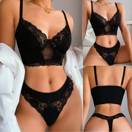 Lingerie For Women New Fashion Lace Lingerie Underwear Sleepwear Steel Ring Pajamas Garter
Lingerie For Women New Fashion Lace Lingerie Underwear Sleepwear Steel Ring Pajamas Garter