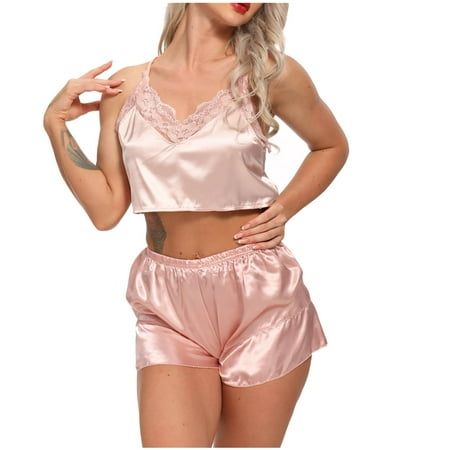 Women s Pajamas Winter Pajamas for Women Women Elegant Fashion Lace Lingerie Satin Underwear Pajama Suit
Women s Pajamas Winter Pajamas for Women Women Elegant Fashion Lace Lingerie Satin Underwear Pajama Suit