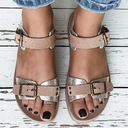 Todqot Sandals Women- Comfy Quick-drying Flat Summer Casual Anti-slip Open Toe Slippers Pink 38
Todqot Sandals Women- Comfy Quick-drying Flat Summer Casual Anti-slip Open Toe Slippers Pink 38