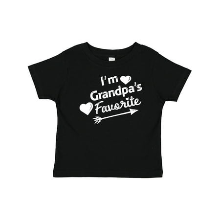 Inktastic I m Grandpa s Favorite with Arrow and Hearts Gift Baby Boy or Baby Girl T-Shirt
Inktastic I m Grandpa s Favorite with Arrow and Hearts Gift Baby Boy or Baby Girl T-Shirt