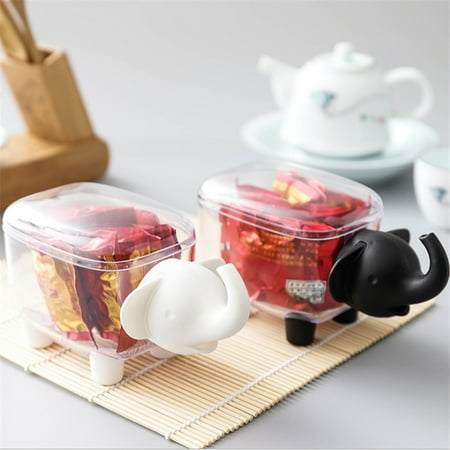 Wanwan Dust-proof Storage Box Elephant Shaped PP Cotton Swab Toothpick Storage Case Desktop Decor
Wanwan Dust-proof Storage Box Elephant Shaped PP Cotton Swab Toothpick Storage Case Desktop Decor