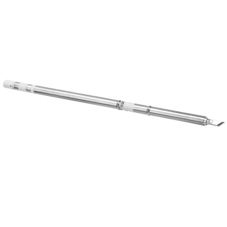 Soldering Tip Convenient Firm Electric Soldering Tip For Workshop Processing For Electronic Components For Professional Use For Factory
Soldering Tip Convenient Firm Electric Soldering Tip For Workshop Processing For Electronic Components For Professional Use For Factory