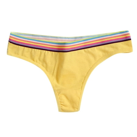 PEASKJP Hipster Panties for Women Comfort Womens Seamless Underwear Pure Invisible Breathable Brief Ladies Stretch Hipster Panties Yellow One Size
PEASKJP Hipster Panties for Women Comfort Womens Seamless Underwear Pure Invisible Breathable Brief Ladies Stretch Hipster Panties Yellow One Size