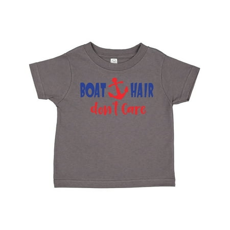 Inktastic Boat Hair Don t Care Anchor Sailing - Red Blue Gift Toddler Boy or Toddler Girl T-Shirt
Inktastic Boat Hair Don t Care Anchor Sailing - Red Blue Gift Toddler Boy or Toddler Girl T-Shirt