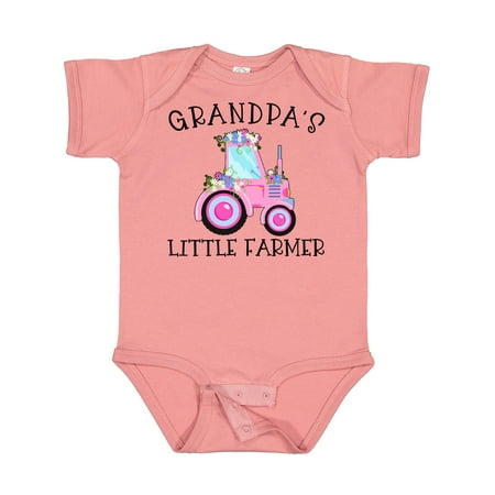 Inktastic Grandpa s Little Farmer- Pink Tractor and Flowers Gift Baby Boy or Baby Girl Bodysuit
Inktastic Grandpa s Little Farmer- Pink Tractor and Flowers Gift Baby Boy or Baby Girl Bodysuit