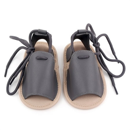 Baby Girl Boy Summer Sandals Anti-slip Soft Rubber Sole Solid Color Strappy Shoes for Outdoor School Party
Baby Girl Boy Summer Sandals Anti-slip Soft Rubber Sole Solid Color Strappy Shoes for Outdoor School Party