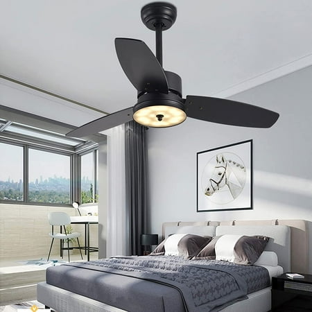 OUKANING 40 Inch Black Ceiling Fan Light for Living Room Bedroom Office
OUKANING 40 Inch Black Ceiling Fan Light for Living Room Bedroom Office