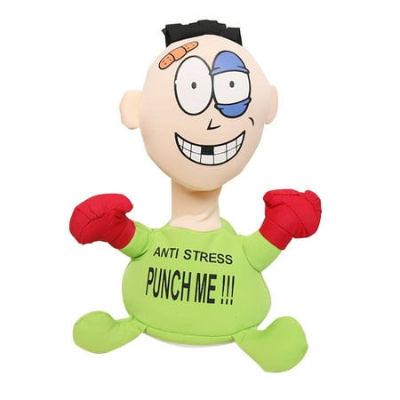 Sunhillsgrace Desktop Ornament Punch The Villain Punch Me Creative Cartoon Electric Plush Toy Vent Screaming
Sunhillsgrace Desktop Ornament Punch The Villain Punch Me Creative Cartoon Electric Plush Toy Vent Screaming