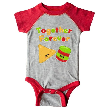 Inktastic Together Forever- Chips and Salsa Gift Baby Boy or Baby Girl Bodysuit
Inktastic Together Forever- Chips and Salsa Gift Baby Boy or Baby Girl Bodysuit