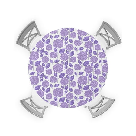 Round Tablecloth with Elastic Flower Dandelion Tulip Purple Waterproof Stain-proof Table Cover Wipeable Fitted Table Cloths for 45 -54 Round Tables Dining Kitchen
Round Tablecloth with Elastic Flower Dandelion Tulip Purple Waterproof Stain-proof Table Cover Wipeable Fitted Table Cloths for 45 -54 Round Tables Dining Kitchen