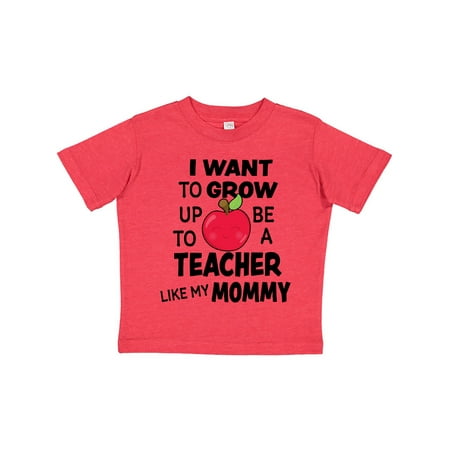 Inktastic I Want To Grow Up To Be a Teacher Like My Mommy Gift Toddler Boy or Toddler Girl T-Shirt
Inktastic I Want To Grow Up To Be a Teacher Like My Mommy Gift Toddler Boy or Toddler Girl T-Shirt