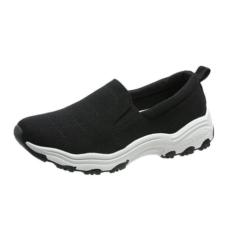 Ladies Fashion Solid Mesh Breathable Low Top Thick Soled Casual Sports Shoes Sneaker Wedges Shoes for Women Size 12
Ladies Fashion Solid Mesh Breathable Low Top Thick Soled Casual Sports Shoes Sneaker Wedges Shoes for Women Size 12