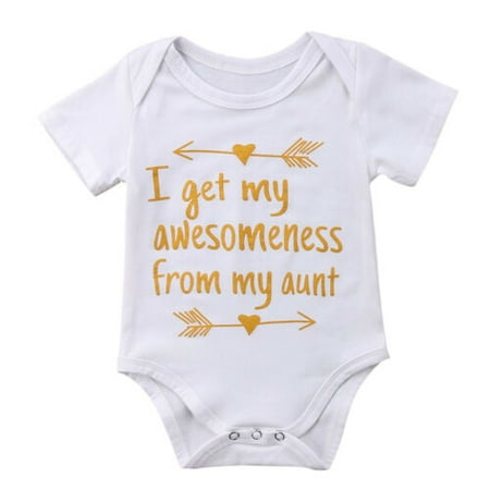 Newborn Infant Baby Boys Girls Romper Bodysuit Jumpsuit Clothes Outfits New
Newborn Infant Baby Boys Girls Romper Bodysuit Jumpsuit Clothes Outfits New