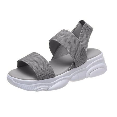 FY24 Shoe Event WJSXC Summer Sandals Women Clearance! Minimalist Lace-up Platform Soft-soled Sneakers Gray 37
FY24 Shoe Event WJSXC Summer Sandals Women Clearance! Minimalist Lace-up Platform Soft-soled Sneakers Gray 37