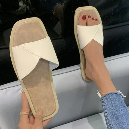 Womens Slippers Gnobogi Women s Flat Shoes Ladies Thick Bottom Sandals Summer Causal Slippers Slippers for Women
Womens Slippers Gnobogi Women s Flat Shoes Ladies Thick Bottom Sandals Summer Causal Slippers Slippers for Women