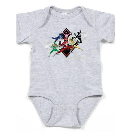 CafePress - Mighty Morphin Power Rangers Go Go - Cute Infant Bodysuit Baby Romper
CafePress - Mighty Morphin Power Rangers Go Go - Cute Infant Bodysuit Baby Romper