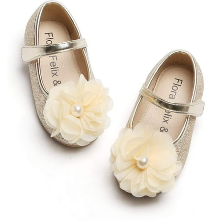 QWZNDZGR Toddler Flower Girl Dress Shoes - Girl Ballet Flats Party School Shoes Wedding
QWZNDZGR Toddler Flower Girl Dress Shoes - Girl Ballet Flats Party School Shoes Wedding