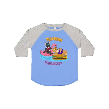 Inktastic Beachside Beauties Cute French Bulldogs On Pool Floaties Gift Toddler Boy or Toddler Girl T-Shirt
Inktastic Beachside Beauties Cute French Bulldogs On Pool Floaties Gift Toddler Boy or Toddler Girl T-Shirt