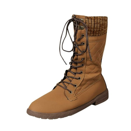 ZXHACSJ Women s Boots With Wool Mouth Zipper Boots And Thick Heel Lace Up Boots Brown 43
ZXHACSJ Women s Boots With Wool Mouth Zipper Boots And Thick Heel Lace Up Boots Brown 43
