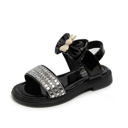 NIUREDLTD Big Kids Girl Sandals Summer Rhinestone Bow Rabbit Design Princess Shoes Daily With Dress Shoes Size 29
NIUREDLTD Big Kids Girl Sandals Summer Rhinestone Bow Rabbit Design Princess Shoes Daily With Dress Shoes Size 29
