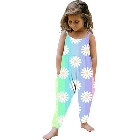 Boys Casual Pants Toddler Girls Kids Printing Jumpsuit Playsuit Strap Romper Summer Outfits Clothes New Jumpsuit White 130
Boys Casual Pants Toddler Girls Kids Printing Jumpsuit Playsuit Strap Romper Summer Outfits Clothes New Jumpsuit White 130