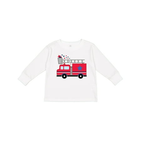 Inktastic 4th of July Firetruck with Red and Blue Stars Gift Toddler Boy or Toddler Girl Long Sleeve T-Shirt
Inktastic 4th of July Firetruck with Red and Blue Stars Gift Toddler Boy or Toddler Girl Long Sleeve T-Shirt