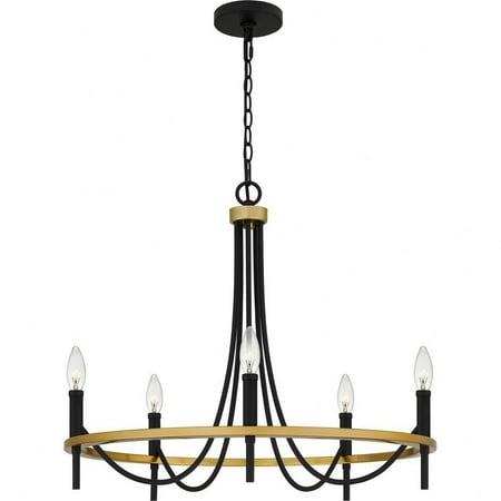 5 Light Chandelier in Contemporary Style-22.5 inches Tall and 26 inches Wide Bailey Street Home 71-Bel-4926260
5 Light Chandelier in Contemporary Style-22.5 inches Tall and 26 inches Wide Bailey Street Home 71-Bel-4926260