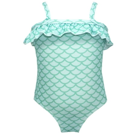 Baby Toddler Girls Lovely Patterned Ruffled-Tier One-Piece Swimsuit (Mermaid 6-7 Years)
Baby Toddler Girls Lovely Patterned Ruffled-Tier One-Piece Swimsuit (Mermaid 6-7 Years)