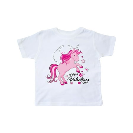Inktastic Happy Valentine s Day Unicorn Gift Toddler Boy or Toddler Girl T-Shirt
Inktastic Happy Valentine s Day Unicorn Gift Toddler Boy or Toddler Girl T-Shirt