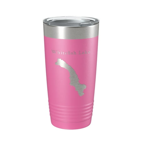 Whitefish Lake Map Tumbler Travel Mug Insulated Laser Engraved Coffee Cup Montana 20 oz Pink
Whitefish Lake Map Tumbler Travel Mug Insulated Laser Engraved Coffee Cup Montana 20 oz Pink