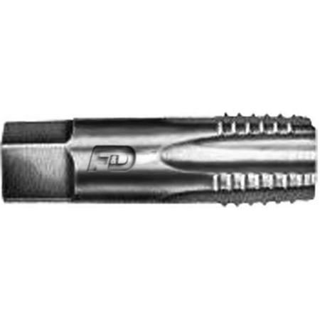 Taper Pipe Tap High Speed Steel - 1.50 -11.50 Size x 4.25 OAL with 7 Flutes - Series 2179
Taper Pipe Tap High Speed Steel - 1.50 -11.50 Size x 4.25 OAL with 7 Flutes - Series 2179