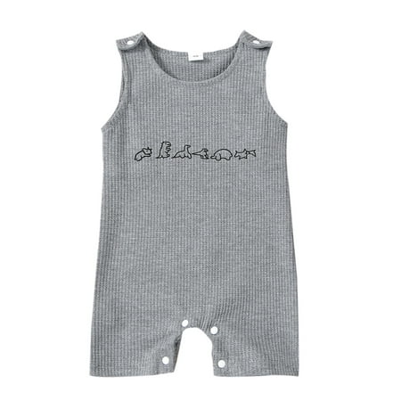 Calsunbaby Cool Baby Boy Romper Infants Sleeveless Round Neck Dinosaur Printed Buttoned Short Pants Bodysuit for Summer Kids Streetwear
Calsunbaby Cool Baby Boy Romper Infants Sleeveless Round Neck Dinosaur Printed Buttoned Short Pants Bodysuit for Summer Kids Streetwear