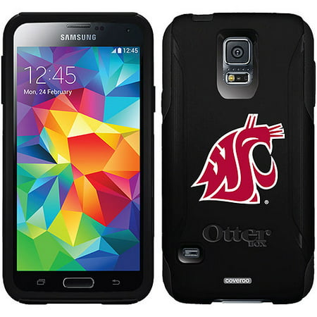 Washington State Primary Mark Design on OtterBox Commuter Series Case for Samsung Galaxy S5