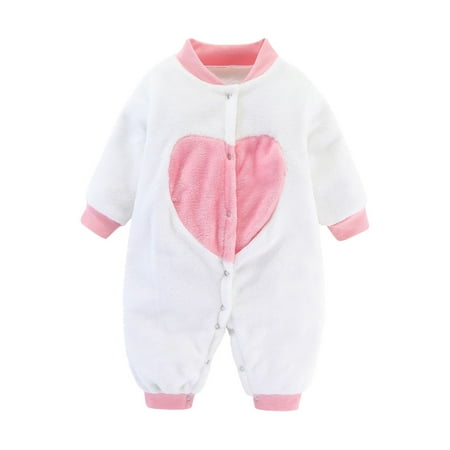 RPVATI Unisex-Baby Winter Long-Sleeve Rompers Cartoon Hooded Clothes Infant Embroidery Warm Romper
RPVATI Unisex-Baby Winter Long-Sleeve Rompers Cartoon Hooded Clothes Infant Embroidery Warm Romper