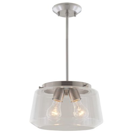 DVI Lighting DVP13920 Levant 2 Light Full Sized Pendant