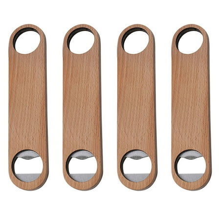 4pcs Stainless Steel Beer Bottle Openers Manual Bottle Openers Beer Opening Tools
4pcs Stainless Steel Beer Bottle Openers Manual Bottle Openers Beer Opening Tools